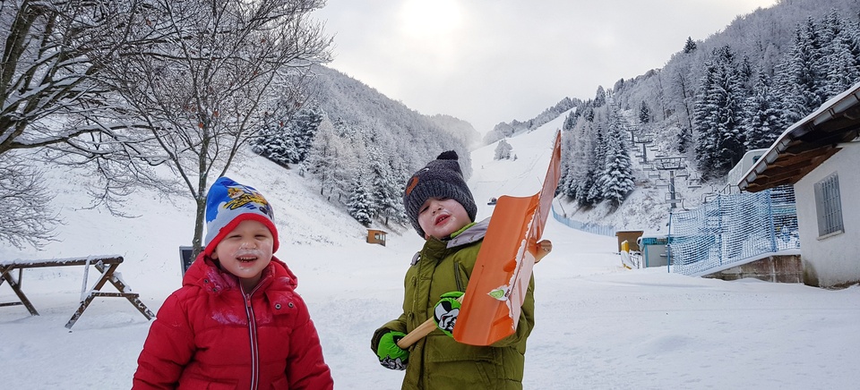 Giochi sulla Neve