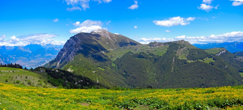 Nel cuore del Parco Naturale del Monte Baldo