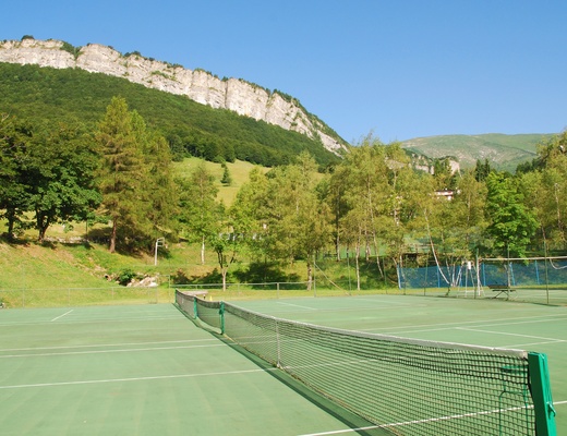 I campi da tennis 1 e 2