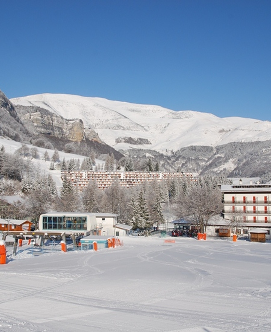 L'Hotel Bucaneve sulle piste da sci