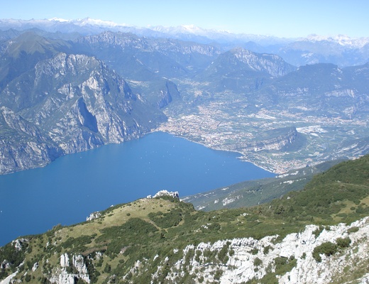 Panorama dal Monte Altissimo