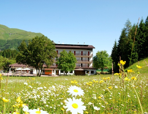 Il giardino dell'Hotel