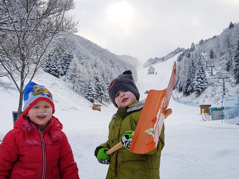 Giochi sulla Neve