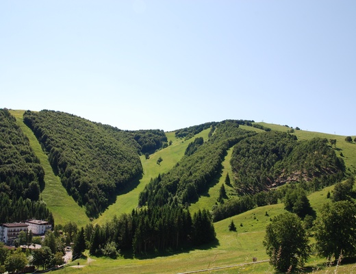 La conca delle Mosee a San Valentino