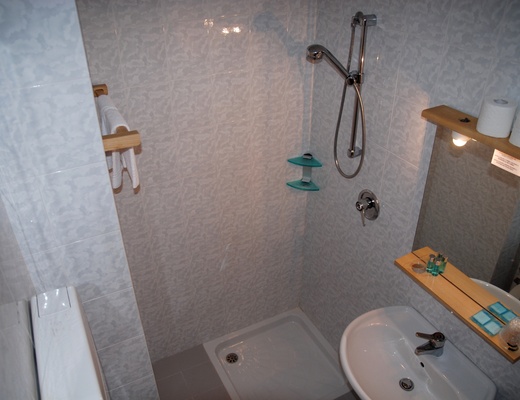 Il bagno delle camere
