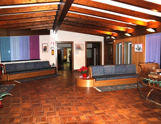 La hall dell'Hotel