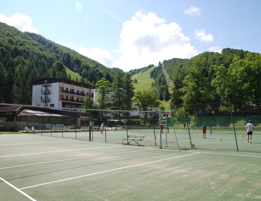 Campi da pallavolo esterni