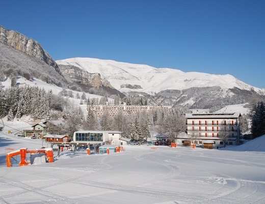 L'Hotel sulle piste da sci