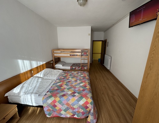 Camera tripla/quadrupla con letto a castello