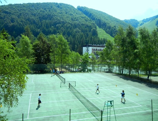 I campi da tennis