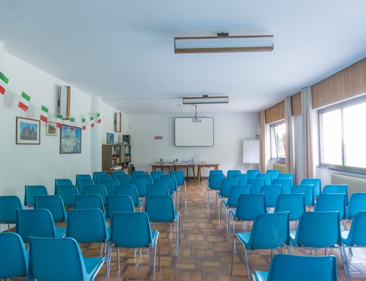 La sala video e riunioni