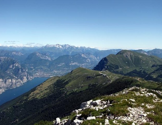 Escursione con vista sul Lago di Garda